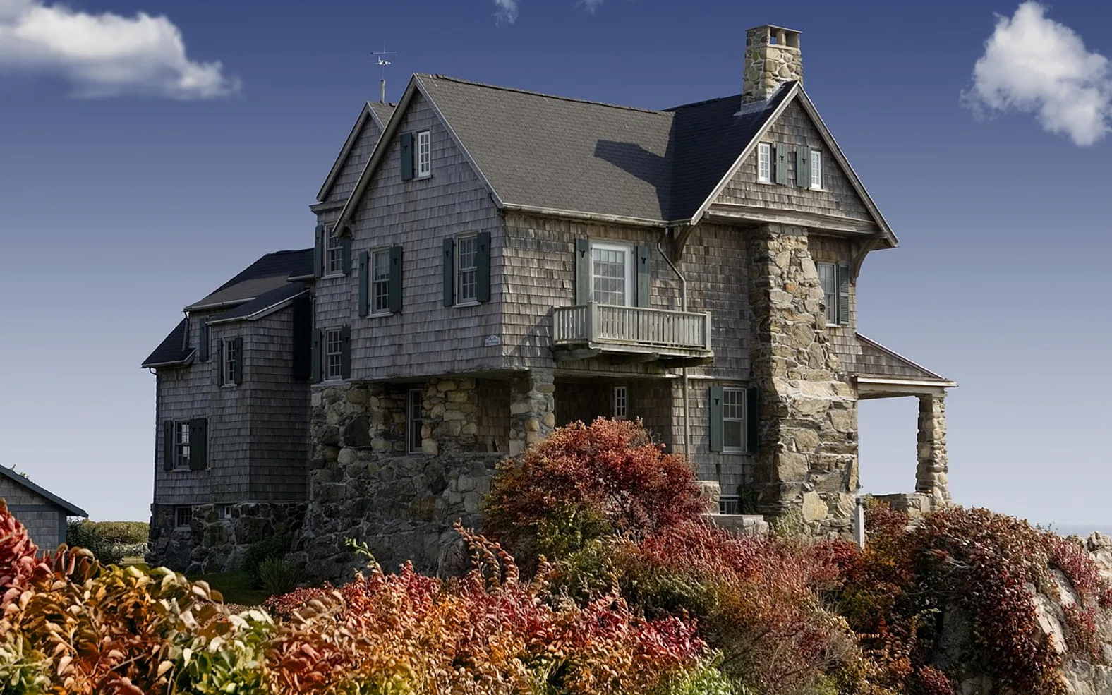 House, home and facade