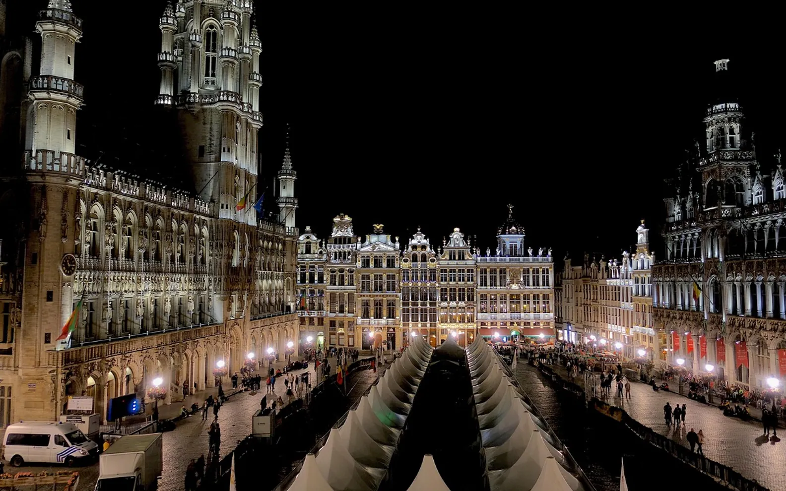 Brussels, grand place and travel