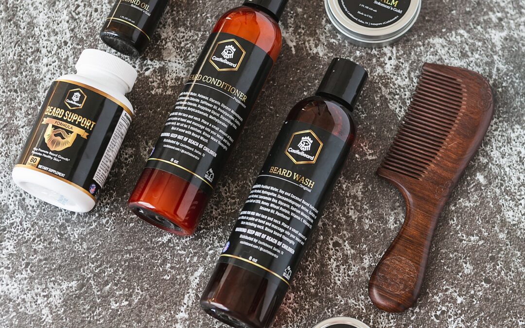 Mastering the Art of Beard Care: A Guide to Beard Oil