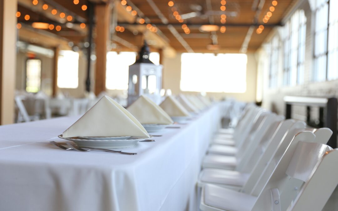 Creating Harmony with Event Furniture: The Key to Perfect Table and Chair Rentals